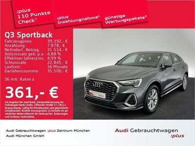 Audi Q3 Sportback