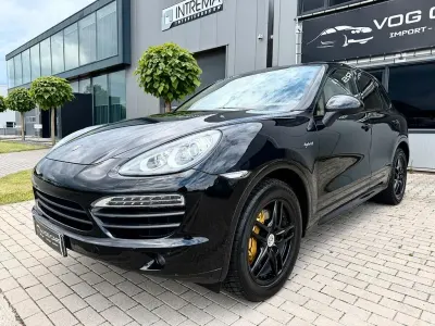 Gebraucht Porsche Cayenne S Sport 333 PS (244 kW) 2011 Schwarz SUV