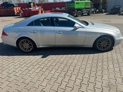 Gebraucht Mercedes CLS350 292 PS (214 kW) 2008 Silber Limousine