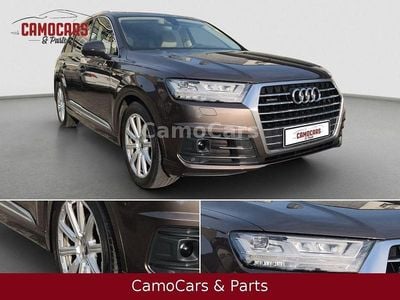 Gebraucht Audi Q7 S-Line 272 PS (200 kW) 2017 Braun SUV