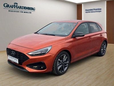 Gebraucht Hyundai i30 Advantage 101 PS (74 kW) 2024 Orange Limousine