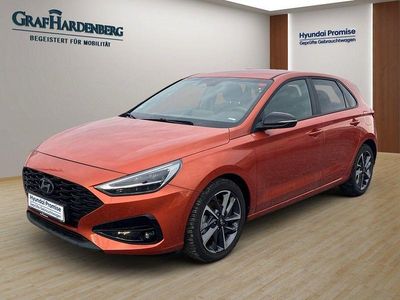 Orange Gebraucht 2024 Hyundai i30 Advantage Limousine | 21.290 € (Fairer Preis)