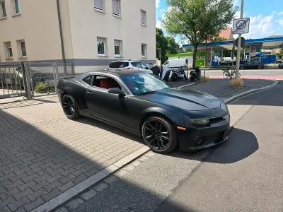 Gebraucht Chevrolet Camaro 328 PS (241 kW) 2014 Weiß Coupé