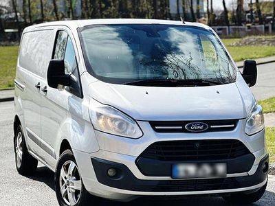 Gebraucht Ford Transit Custom 125 PS (91 kW) 2013 Silber Van / Kleinbus
