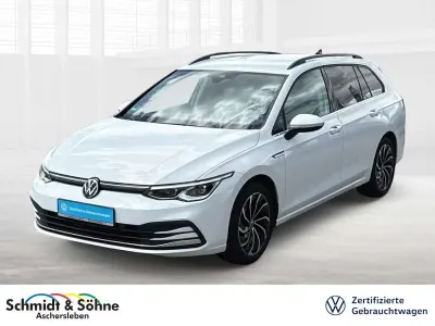 Gebraucht VW Golf VIII Style 150 PS (110 kW) 2021 Weiß Kombi