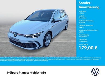 Gebraucht VW Golf VIII GTI 245 PS (180 kW) 2024 Weiß Limousine