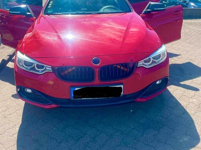 Second-hand BMW 420 184 CP (135 kW) 2014 Roșu Coupe