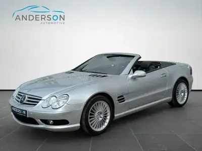 Gebraucht Mercedes SL55 AMG AMG 500 PS (367 kW) 2003 Silber Cabrio