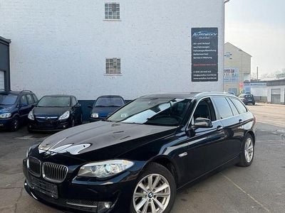 Gebraucht BMW 525 M Sport 204 PS (150 kW) 2010 Schwarz Kombi