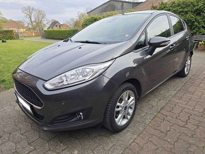Gebraucht Ford Fiesta Celebration 80 PS (58 kW) 2016 Grau Kleinwagen
