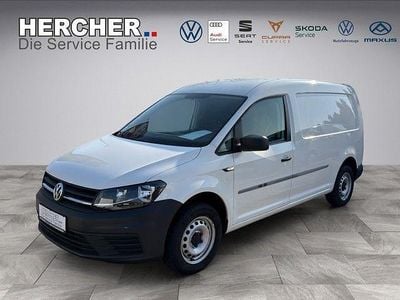 Gebraucht VW Caddy Maxi Basis 102 PS (75 kW) 2019 Weiß Van / Kleinbus