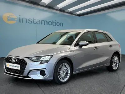 Gebraucht Audi A3 Sportback 204 PS (150 kW) 2021 Silber Kleinwagen