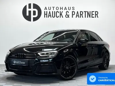 Gebraucht Audi A3 Competition 190 PS (139 kW) 2019 Schwarz Limousine