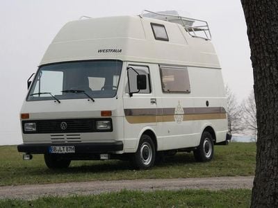 Gebraucht VW LT 102 PS (75 kW) 1987 Weiß Van / Kleinbus