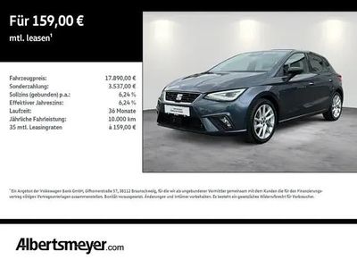 Usata Seat Ibiza FR 81 CV (59 kW) 2022 Grigio Utilitaria