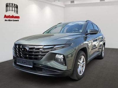 Usata Hyundai Tucson Select 230 CV (169 kW) 2021 Grigio SUV
