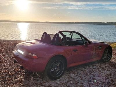 Gebraucht BMW Z3 M 321 PS (236 kW) 1996 Rot Cabrio