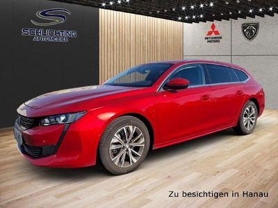 Gebraucht Peugeot 508 131 PS (96 kW) 2022 Elixir rot metallic (metallic) Kombi