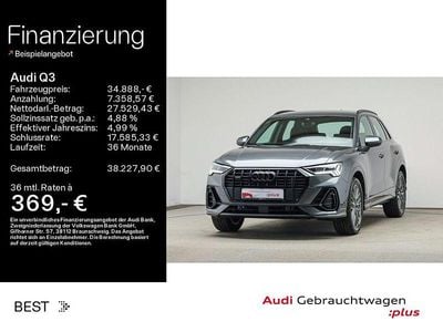 Gebraucht Audi Q3 S-Line 245 PS (180 kW) 2022 Daytonagrau perleffekt (metallic) SUV