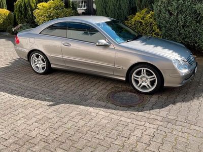 gebraucht Mercedes CLK200 Kompressor W209 Benziner