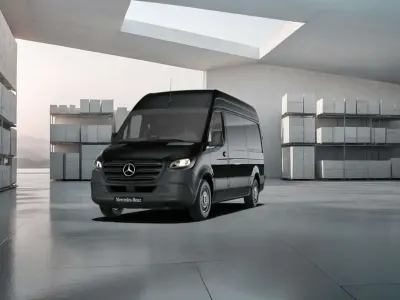 Begagnad Mercedes Sprinter 170 HK (125 kW) 2025 Svart Van