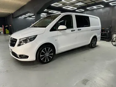 Gebraucht Mercedes Vito 163 PS (119 kW) 2019 Weiß Van