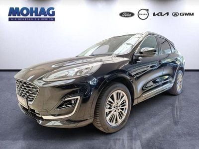 Second-hand Ford Kuga Vignale 224 CP (164 kW) 2022 Negru SUV