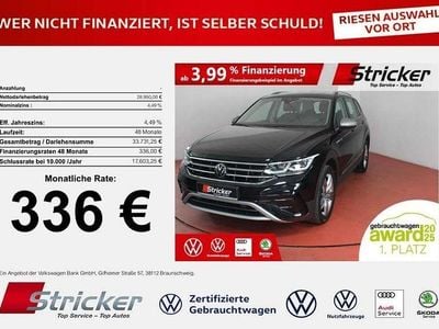 Gebraucht VW Tiguan Allspace