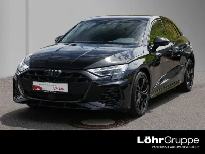Gebraucht Audi S3 Ambiente 333 PS (244 kW) 2025 Mythosschwarz metallic Limousine