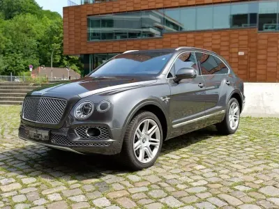 Gebraucht Bentley Bentayga Mulliner 549 PS (403 kW) 2019 Grau SUV