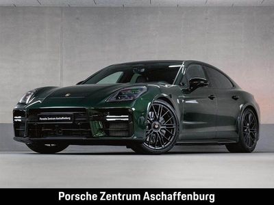 Nuova Porsche Panamera GTS Sport 500 CV (367 kW) 2026 Verde Berlina