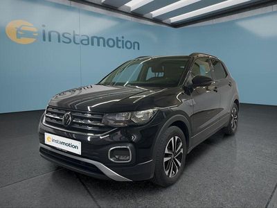 Schwarz Gebraucht 2021 VW T-Cross SUV | 16.799 € (Fairer Preis)