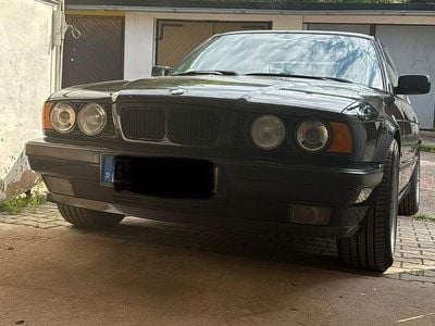Gebraucht BMW 525 Performance 192 PS (141 kW) 1994 Schwarz Limousine