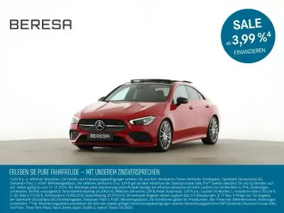 Gebraucht Mercedes CLA220 AMG 190 PS (139 kW) 2019 Rot Coupé