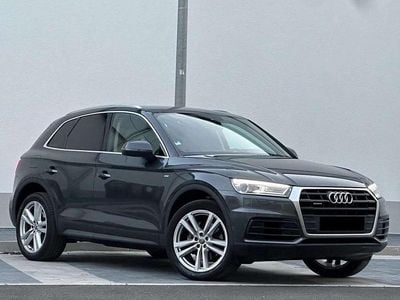 Gebraucht Audi Q5 163 PS (119 kW) 2019 Grau SUV