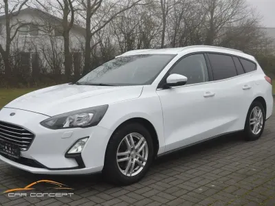 Gebraucht Ford Focus Titanium 120 PS (88 kW) 2022 Weiß Kombi