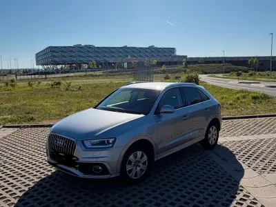 Gebraucht Audi Q3 140 PS (102 kW) 2014 Silber SUV