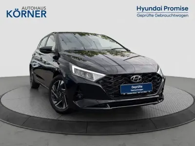 Occasion Hyundai i20 Trend 101 PK (74 kW) 2024 Zwart Hatchback