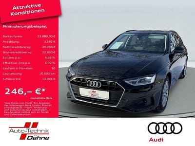 Gebraucht Audi A4 Basis 150 PS (110 kW) 2022 Schwarz Kombi