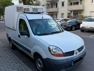 Gebraucht Renault Kangoo 68 PS (50 kW) 2006 Weiß