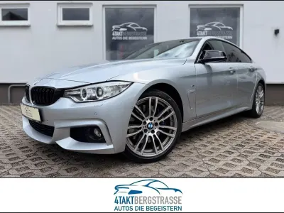 Käytetty BMW 440 M Sport 360 HP (264 kW) 2016 Hopea Coupe - kaksiovinen