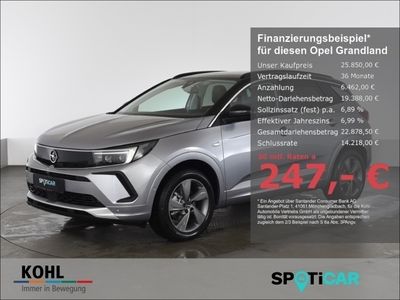 gebraucht Opel Grandland X Ultimate 1.2 Turbo Automatik Navi LED 360 Kamera