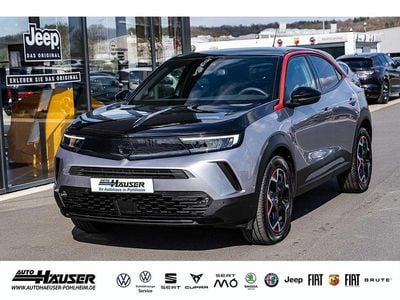 Gebraucht Opel Mokka GS Line 131 PS (96 kW) 2021 Grau SUV