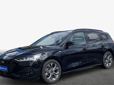 Gebraucht Ford Focus ST-Line X 155 PS (114 kW) 2025 Agate black metallic (metallic) Kombi