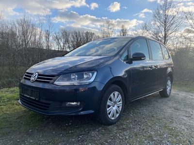 gebraucht VW Sharan Bluemotion DSG 2.0 TDI TÜV=10/24 Euro5 VB