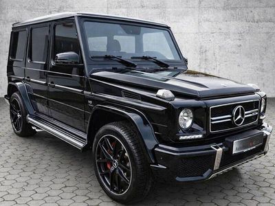 Gebraucht Mercedes G63 AMG AMG 571 PS (419 kW) 2017 Schwarz SUV