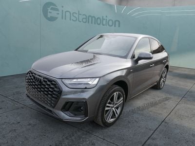 Gebraucht Audi Q5 Sportback S-Line 265 PS (194 kW) 2024 Schwarz SUV