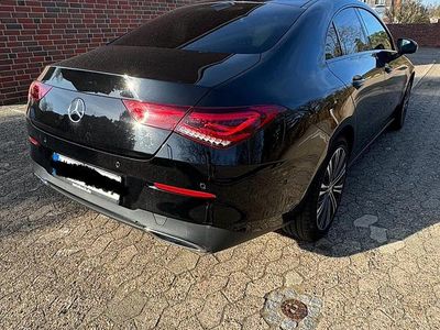 Second-hand Mercedes CLA200 Night 150 CP (110 kW) 2019 Negru Coupe