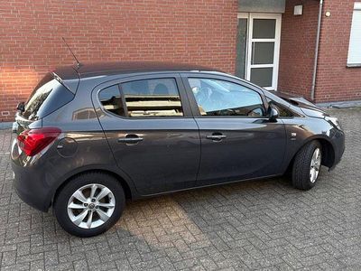 Gebraucht Opel Corsa 90 PS (66 kW) 2015 Grau Kleinwagen
