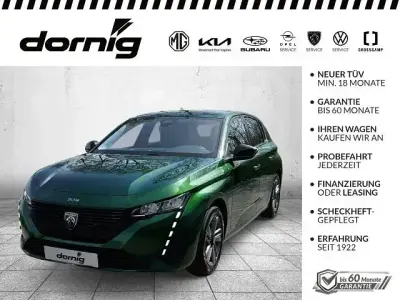 Gebraucht Peugeot 308 Active 131 PS (96 kW) 2024 Olivine grün Limousine